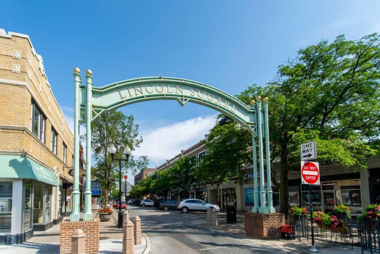 1Br Modern Apartment In Lincoln Square - Eastwood 3S Rep Chicago Bagian luar foto