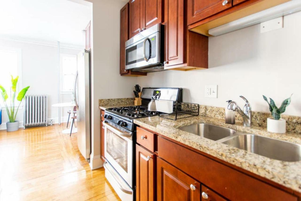 1Br Modern Apartment In Lincoln Square - Eastwood 3S Rep Chicago Bagian luar foto