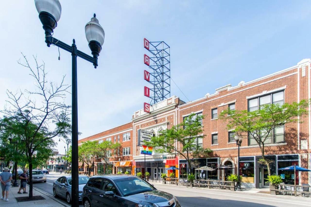 1Br Modern Apartment In Lincoln Square - Eastwood 3S Rep Chicago Bagian luar foto
