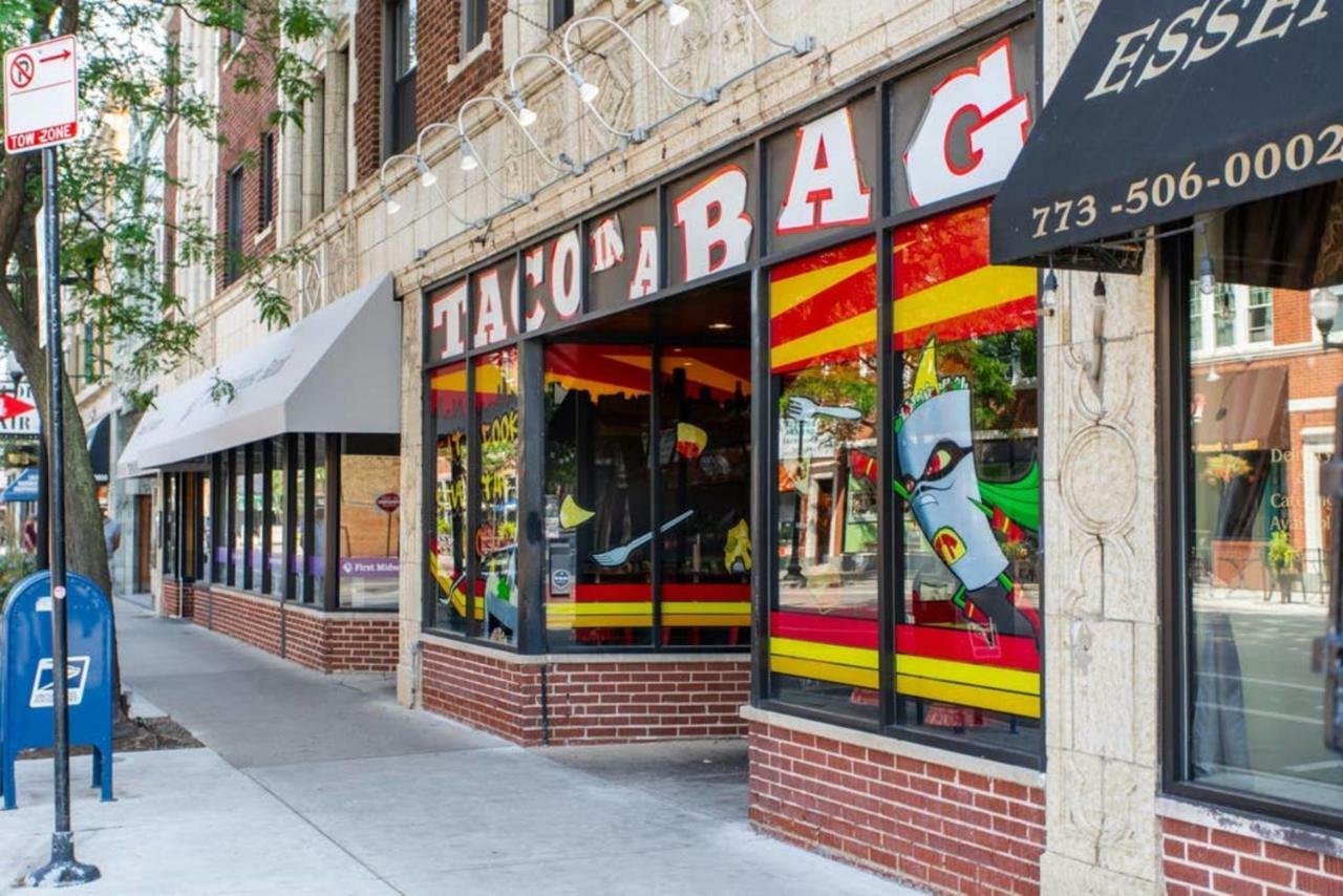 1Br Modern Apartment In Lincoln Square - Eastwood 3S Rep Chicago Bagian luar foto