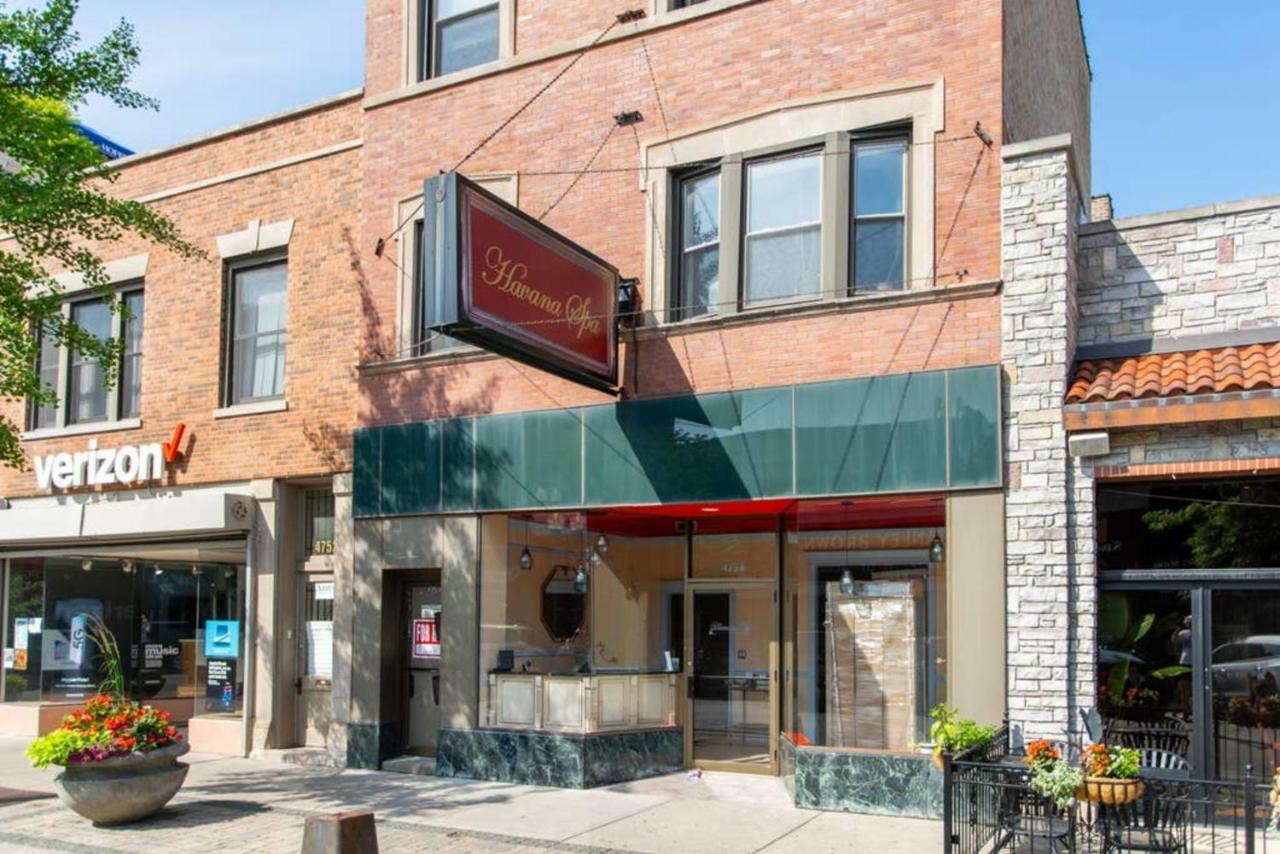 1Br Modern Apartment In Lincoln Square - Eastwood 3S Rep Chicago Bagian luar foto
